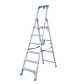 BULLE ΣΚΑΛΑ ΑΛΟΥΜΙΝΙΟΥ HEAVY DUTY 5+1 631088