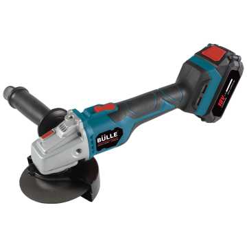 BULLE ΓΩΝΙΑΚΟΣ ΤΡΟΧΟΣ 125mm BRUSHLESS,VS,18V 1x5Ah 633324 BULLE ΓΩΝΙΑΚΟΣ ΤΡΟΧΟΣ 125mm BRUSHLESS,VS,18V 1x5Ah 633324