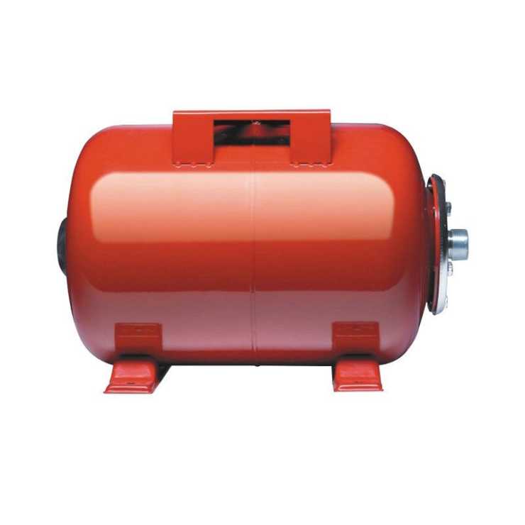 KRAFT ΔΟΧΕΙΟ ΟΡΙΖΟΝΤΙΟ 100L - 8 BAR - 1'' 63627