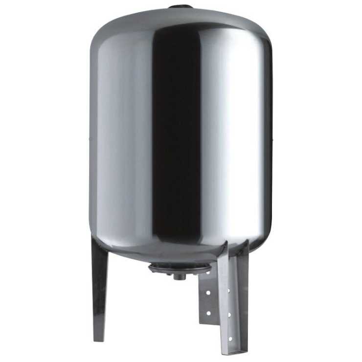 KRAFT ΔΟΧΕΙΟ ΚΑΘΕΤΟ 50L INOX - 8 BAR -1'' 63636