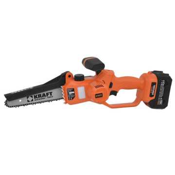 KRAFT ΚΛΑΔΕΥΤΙΚΟ ΑΛΥΣΟΠΡΙΟΝΟ ΜΠΑΤΑΡΙΑΣ 200mm 21V 2x4Ah 691136