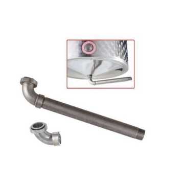 SANSONE ΣΕΤ ΕΠΙΜΗΚΥΝΣΗΣ ΣΠΕΙΡΩΜΑΤΟΣ (ΣΩΛΗΝΑΣ ΜΕ ΓΩΝΙΑ) 100L