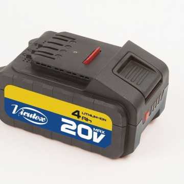 VIRUTEX BT204 Μπαταρία Li-Ion 20V 4,0Ah VR.4068656