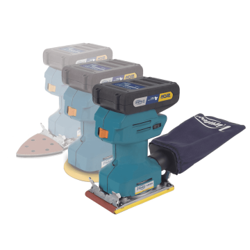 VIRUTEX LRΒ384 Πολυτριβείο Χούφτας Μπαταρίας (SOLO)  60.0216