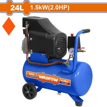 WADFOW ΑΕΡΟΣΥΜΠΙΕΣΤΗΣ ΛΑΔΙΟΥ 1.5kW / 2HP / 24Lit (WAP3A24) WADFOW ΑΕΡΟΣΥΜΠΙΕΣΤΗΣ ΛΑΔΙΟΥ 1.5kW / 2HP / 24Lit (WAP3A24)