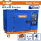 WADFOW ΓΕΝΝΗΤΡΙΑ DIESEL ΜΟΝΟΦΑΣΙΚΗ ΚΛΕΙΣΤΟΥ ΤΥΠΟΥ 6.500W ΜΕ ΑΥΤΟΜ. ΜΕΤΑΓΩΓΙΚΟ ΠΙΝΑΚΑ ATS (WDG2A80-1)