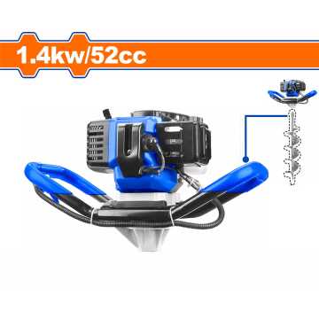 WADFOW ΤΡΙΒΕΛΑ - ΓΕΩΤΡΥΠΑΝΟ 52cc / 2HP + ΤΡΥΠΑΝΙ 120mm 1 ΧΕΙΡΙΣΤΗ (WDZ1A52-1) WADFOW ΤΡΙΒΕΛΑ - ΓΕΩΤΡΥΠΑΝΟ 52cc / 2HP + ΤΡΥΠΑΝΙ 120mm 1 ΧΕΙΡΙΣΤΗ (WDZ1A52-1)