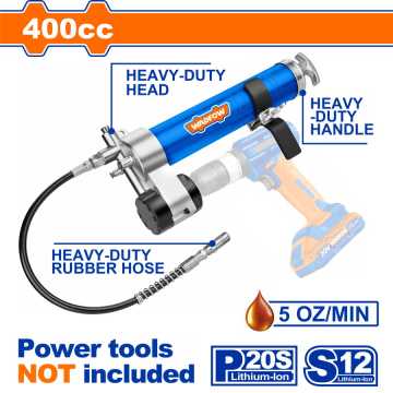 WADFOW ΓΡΑΣΑΔΟΡΟΣ 400cc ΓΙΑ ΟΛΑ ΤΑ ΗΛΕΚΤΡΙΚΑ ΔΡΑΠΑΝΑ & ΜΠΑΤΑΡΙΑΣ (WGG5540)