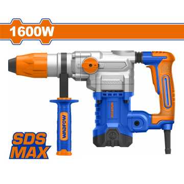 WADFOW ΠΙΣΤΟΛΕΤΟ ΣΚΑΠΤΙΚΟ - ΠΕΡΙΣΤΡ. SDS-MAX 1.600W (WRH3D38) WADFOW ΠΙΣΤΟΛΕΤΟ ΣΚΑΠΤΙΚΟ - ΠΕΡΙΣΤΡ. SDS-MAX 1.600W (WRH3D38)