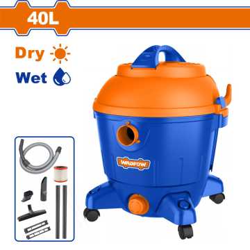 WADFOW ΣΚΟΥΠΑ ΞΗΡΑΣ & ΥΡΓΗΣ ΑΝΑΡΡΟΦΗΣΗΣ 1.200W / 40Lit (WVR7A40) WADFOW ΣΚΟΥΠΑ ΞΗΡΑΣ & ΥΡΓΗΣ ΑΝΑΡΡΟΦΗΣΗΣ 1.200W / 40Lit (WVR7A40)