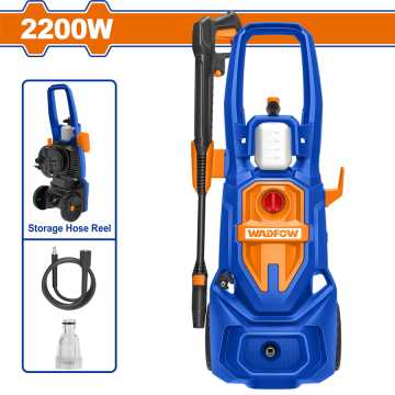 WADFOW ΠΛΥΣΤΙΚΟ ΝΕΡΟΥ 2.200W / 160 Bar / Brush Motor (WHP3A22)