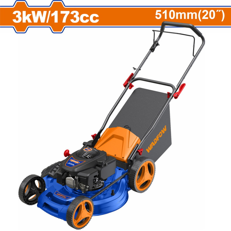 WADFOW ΜΗΧΑΝΗ ΓΚΑΖΟΝ ΒΕΝΖ. ΧΕΙΡΟΚΙΝΗΤΗ 173cc / 4ΗΡ / 51cm (WGM6A20)