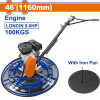 WADFOW ΛΕΙΑΝΤΗΡΑΣ ΜΠΕΤΟΥ ΒΕΝΖ. 270cc / 9HP / 114cm (WQM1A46E)