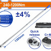 WADFOW ΔΥΝΑΜΟΚΛΕΙΔΟ 1" 1393mm / 240-1200Nm (WWQ9D41)