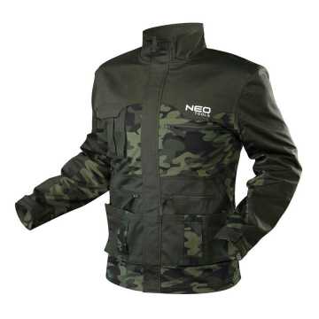 NEO TOOLS Μπουφάν εργασίας 255g/m² CAMO 81-211 NEO TOOLS Μπουφάν εργασίας 255g/m² CAMO 81-211