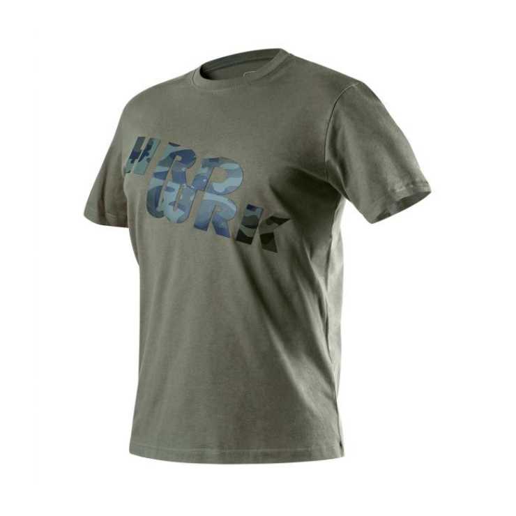 NEO TOOLS T-Shirt Λαδί 81-612