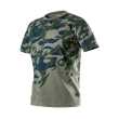 NEO TOOLS T-Shirt  Camo 81-613