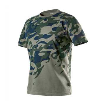 NEO TOOLS T-Shirt  Camo 81-613