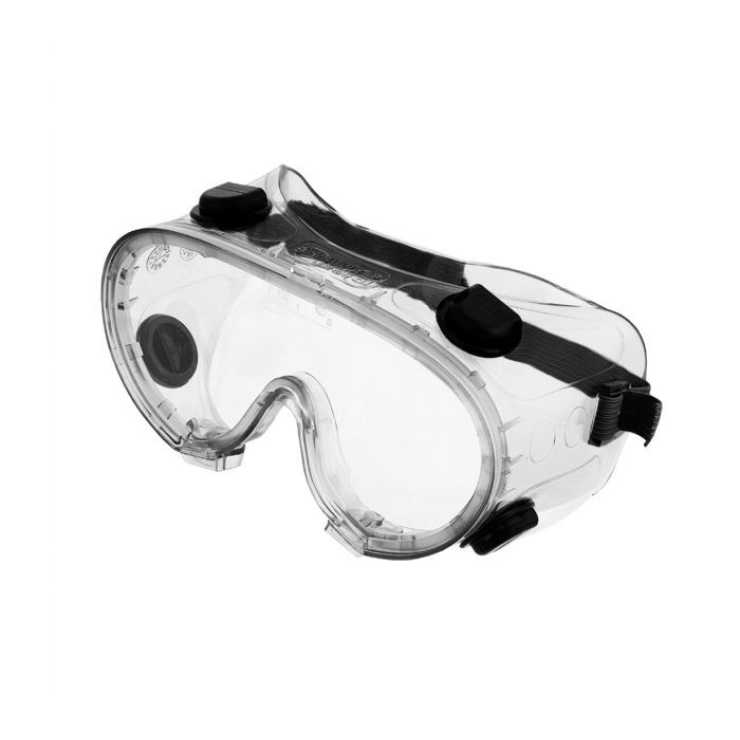 NEO TOOLS Γυαλιά Εργασίας B↓ 120 m/s Chemical Proof Διάφανα 97-512