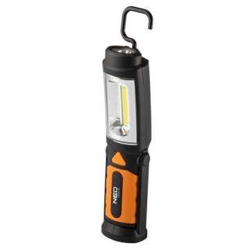 NEO TOOLS Φακός Συνεργείου 2 σε 1 200 Lumens 99-042