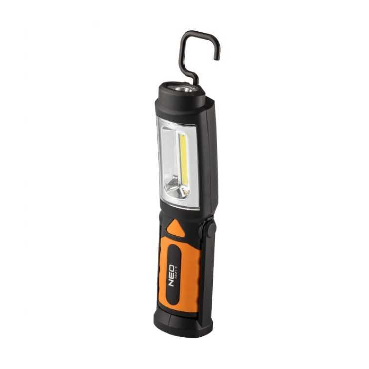 NEO TOOLS Φακός Συνεργείου 2 σε 1 200 Lumens 99-042