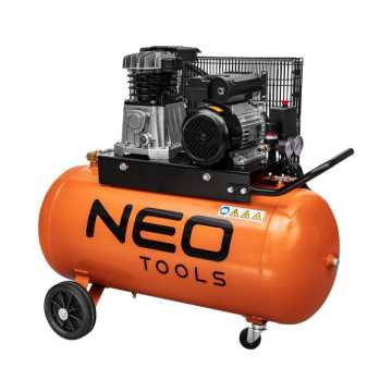 NEO TOOLS Αεροσυμπιεστής με ιμάντα 100lt/2Hp 12K030