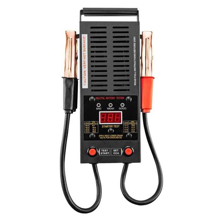 NEO TOOLS Ελεγκτής μπαταρι΄ων 12V ψηφιακός 11-985