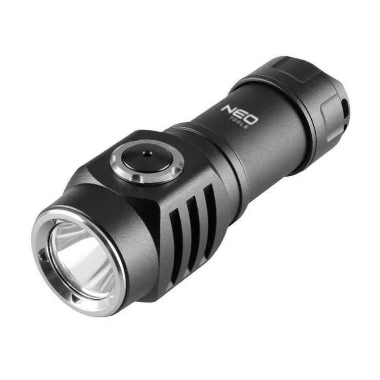 NEO TOOLS Φακός επαναφορτιζόμενος 500Lumens 99-074