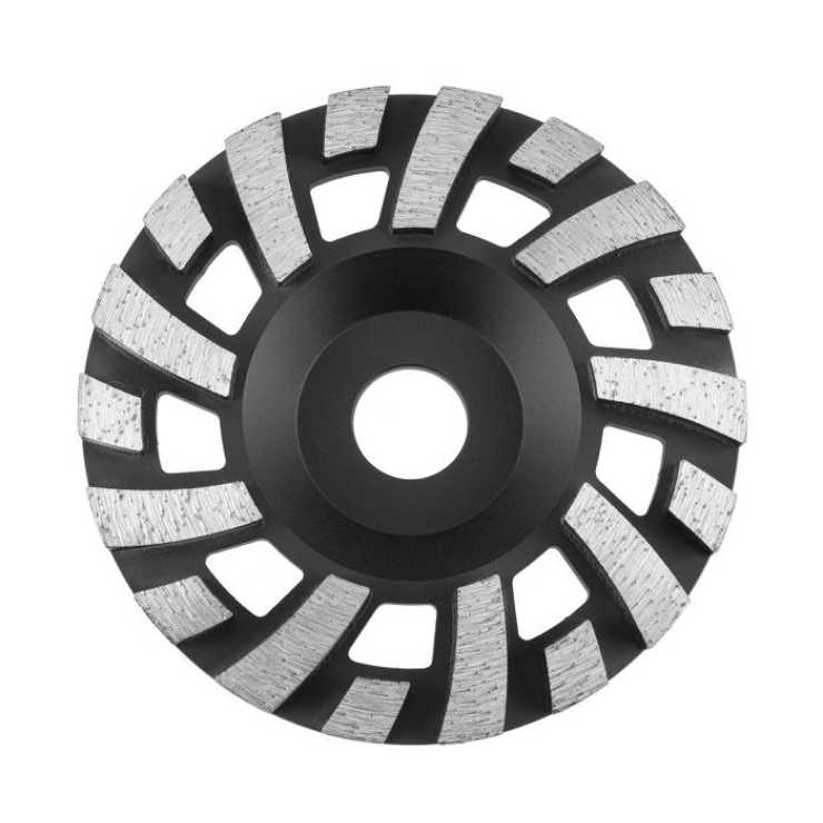 GRAPHITE Διαμαντόδισκος λείανσης δομικών type C Ø125mm 57H895