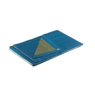 Μουσαμάς αδιάβροχος πράσινο-μπλε 140gr/m² 5x8m 4104