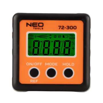 NEO TOOLS Μετρητής κλίσεων ψηφιακός 72-300