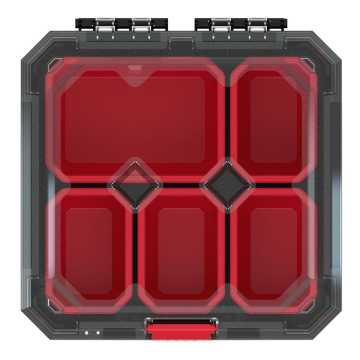 Kistenberg Ταμπακιέρα με σκαφάκια 280x280x110mm KTI3030B