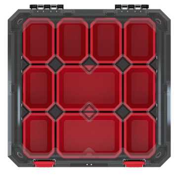 Kistenberg Ταμπακιέρα με σκαφάκια 390x390x110mm KTI4040B