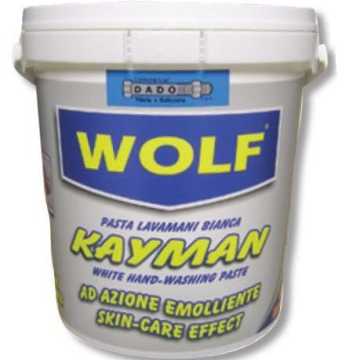 WOLF ΠΑΣΤΑ ΚΑΘΑΡΙΣΜΟΥ ΧΕΡΙΩΝ ΜΕ ΜΙΚΡΟΚΟΚΚΟΥΣ KAYMAN 4kg