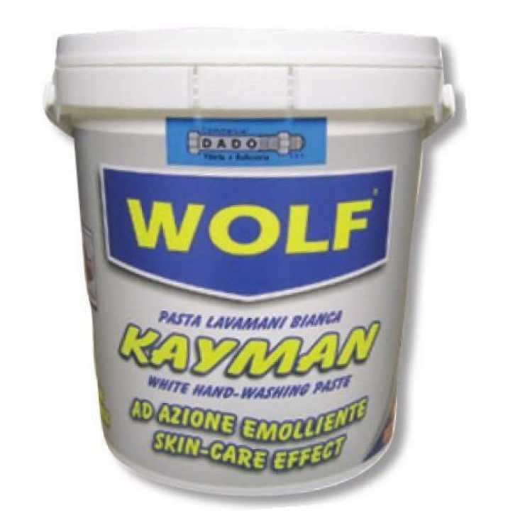 WOLF ΠΑΣΤΑ ΚΑΘΑΡΙΣΜΟΥ ΧΕΡΙΩΝ ΜΕ ΜΙΚΡΟΚΟΚΚΟΥΣ KAYMAN 4kg