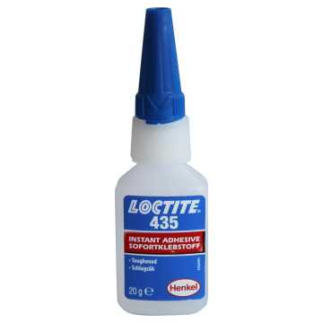LOCTITE 435 Ενισχυμένη Κόλλα Στιγμής Ανθεκτική σε Κρούσεις και Υγρασία 20g  LOCTITE 435 Ενισχυμένη Κόλλα Στιγμής Ανθεκτική σε Κρούσεις και Υγρασία 20g