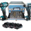 MAKITA Σετ Κρουστικό Δραπ/βιδο HP333D + Παλμικό Κατσαβίδι TD110D (3x2.0Ah) CLX228SAX2