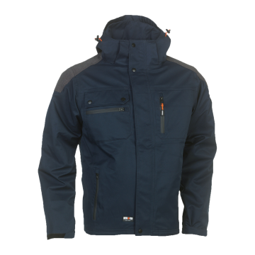 Persia jacket NAVY/BLACK L