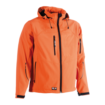 Poseidon soft shell jacket ORANGE Poseidon soft shell jacket ORANGE