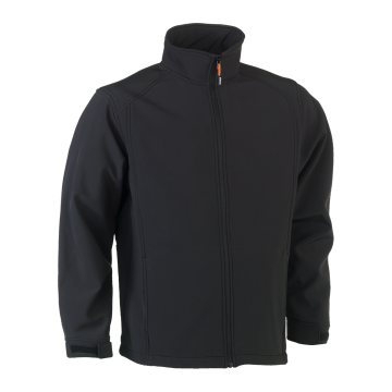 Julius soft shell jacket BLACK