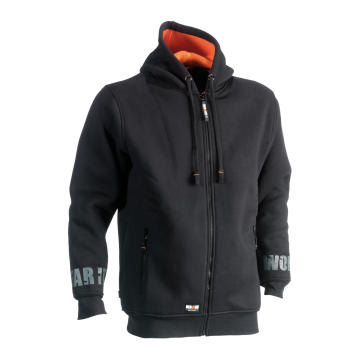 Odysseus hooded sweater BLACK M