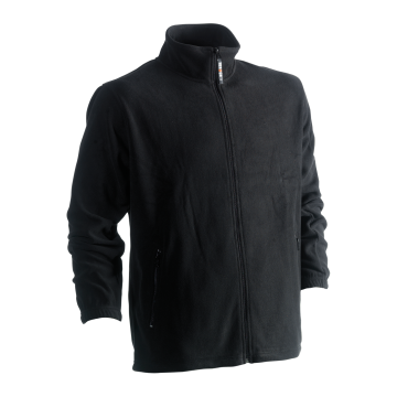 Darius fleece jacket BLACK Darius fleece jacket BLACK