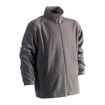 Darius fleece jacket GREY Darius fleece jacket GREY