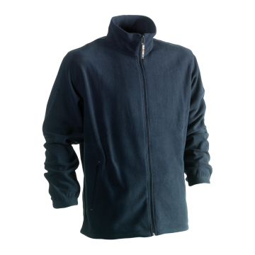 Darius fleece jacket NAVY