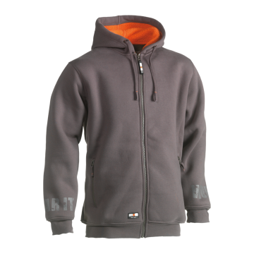 Odysseus hooded sweater GREY