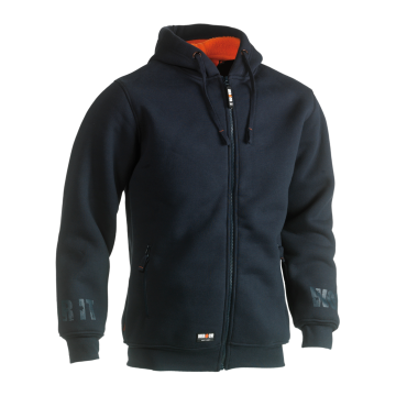 Odysseus hooded sweater NAVY XL