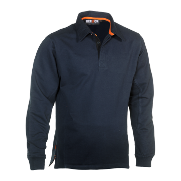 Troja Polo Long Sleeves NAVY