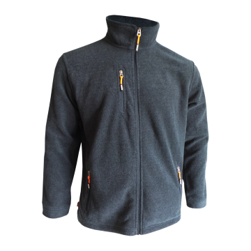 Ilias fleece jacket Navy Mix