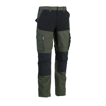 Hector trousers DARK KHAKI/BLACK 50