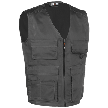TORRO BODYWARMER GREY